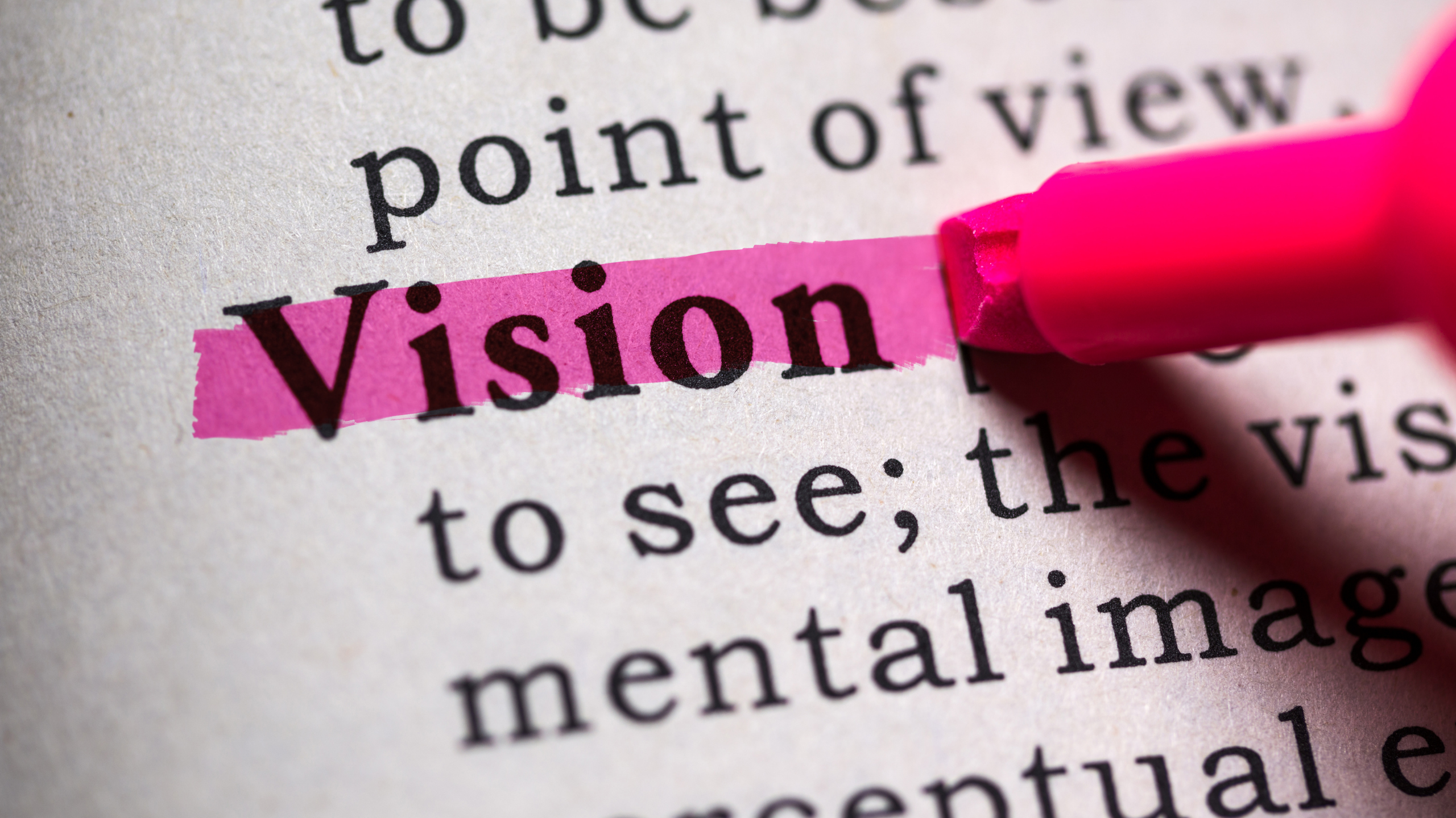 企業ビジョンの定義と目的