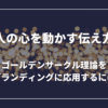 人の心を動かす伝え方：ゴールデンサークル理論をブランディングに応用するには
