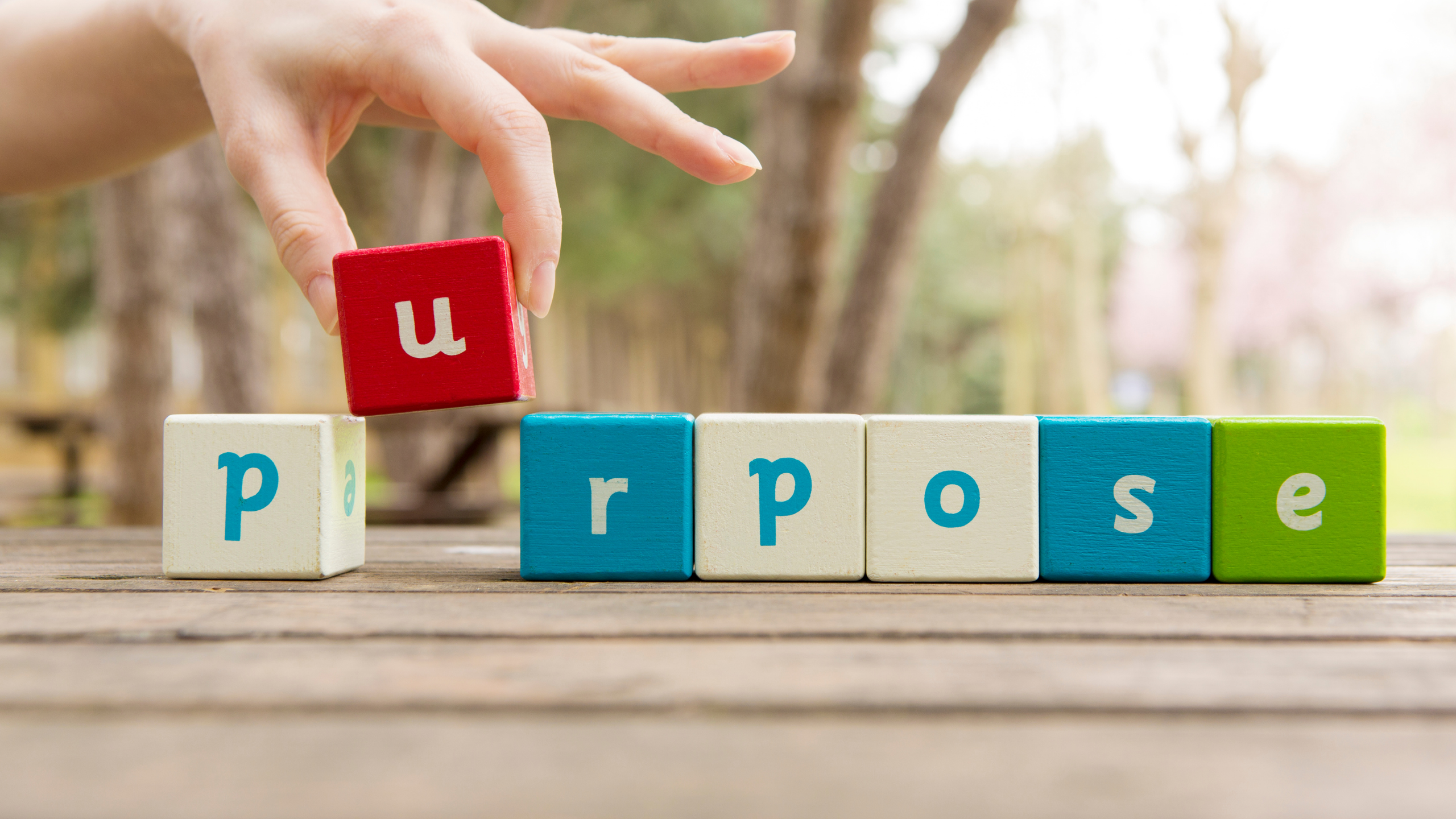 パーパスドリブンの理念